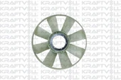 Kraftvoll 08020002  Vantilatör Pervanesi M-benz Actros 96-02 Actros Mp2 Mp3 03-axor 02-04 Axor 2 04- 8 Kanat A0032054506 - 1