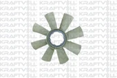 Kraftvoll 08020041  Vantilatör Pervanesi Scania P.g.r.t.-seri 04-4-seri 164 00-08 8 Kanat 1394564 - 1