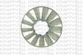 Kraftvoll 08020011  Vantilatör Pervanesi M-benz Actros Mp4 Mp5 Om 471 11- 13 Kanat 4712050606 - 1