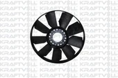 Kraftvoll 08020012  Vantilatör Pervanesi Man Tga 00-f2000 19.423 D2866 94-19.463 D2876 94- 9 Kanat 51066010256 - 1