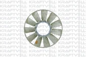 Kraftvoll 08020157  Vantilatör Pervanesi Daf Cf85 05-13 11 Kanat 1742538 - 1