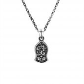 Nalı Şerif 925 Ayar Gümüş Bayan Kolye thumbnail 2