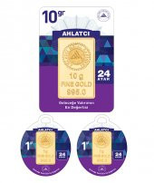 12 Gram Külçe Altın - 1