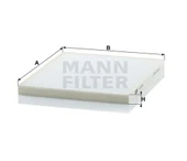 Mann CU2434 Polen Filtresi Carnival 05- Cerato 04- Sorento 10- - 1