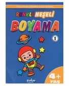 Renkli Neşeli Boyama 1 Pinokyo Yayınları - 1