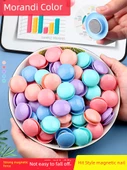 Yuvarlak Renkli Güçlü Magnetik Parçalar - [20+30mm] toplam 130 adet - 2
