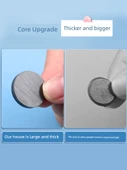 Yuvarlak Renkli Güçlü Magnetik Parçalar - [40mm] 60 adet 2 silindirde - 4