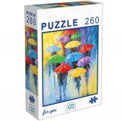 Ca Games Puzzle Şemsiyeler 260 Parça CA.6000 - 1