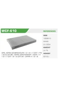 Winkel WCF -610 Polen Filtresi Astra G H Zafira A 99-05 - 1