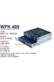 Wunder WPK409 POLEN  FİLTRESİ - PEUGEOT 207 (iKiLi) - 1