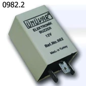 Ünüvar 09822 UNUVAR  Röle Aydınlatma İkaz Renault 9 R19 - 1