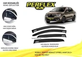 Perflex PA4 Pa4-rn17 Cam Rüzgarlığı Classic Tip 4 Parça Symbol 2012 - 1