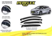 Perflex PD4 Pd4-hy15 Cam Rüzgarlığı Mugen Tip 4 Parça Hyundai I30 Dynamıc 2012-2016 - 1