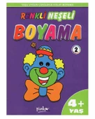 Renkli Neşeli Boyama 2 Pinokyo Yayınları - 1