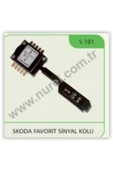 Nurel S181 Sinyal Kolu Skoda Favorıt Volkswagen-audı-seat-skoda - 1