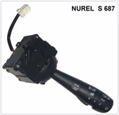 Nurel S687 Far-Sinyal Kolu Logan II-Sandero II 12- Captur-CLIO IV-Trafic III (Ön Sis / Arka Sis Lambası Ile) - 1
