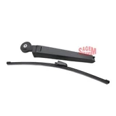 Sagem 26561  Silecek Kolu Süpürgeli Komple Arka 355Mm Touareg 02 10 - 1
