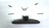 Monreal 75459  Torpido Kapağı Mandalı Mocha Bmw G28-g29 51456997933 - 1