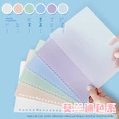 A5 Bambulu Bahar Delgeçli Kapağı Defter - 2