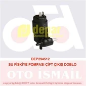 Depar 4512  Su Fıskiye Pompası Çıft Çıkış Doblo - 1