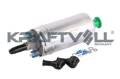 Kraftvoll 05050040  Yakıt Pompası Universal Audi Ford Mercedes Volkswagen 6 Bar 120l H 580254910 - 1
