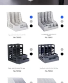 Dosya Saklama Kutusu - Tüm Metal Dört Çubuk Büyük Kapasite (Model 1) - 8