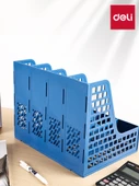 Dosya Saklama Kutusu - Tüm Metal Dört Çubuk Büyük Kapasite (Model 1) - 5