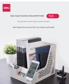 Dosya Saklama Kutusu - Tüm Metal Dört Çubuk Büyük Kapasite (Model 2) - 7