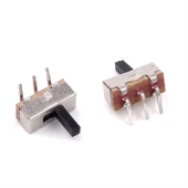 3 Pin SPDT Mini On Off Switch 90° - 10 Adet - 2