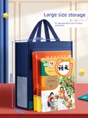 Oxford Kumaş Okul Çantası - K-Style Britanya Rüzgarı - Roland Mor (Geliştirilmiş Kalınlık) - 5