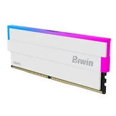 Biwin DW100-CW002 32GB DDR5 6400MHz 2x16GB RGB Masaüstü Ram - Beyaz - 10