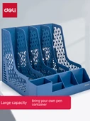 Dosya Saklama Kutusu - Tüm Metal Dört Çubuk Büyük Kapasite (Model 2) - 3