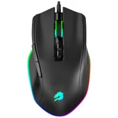 GameBooster M16 Myth RGB Siyah Usb Profesyonel Oyun Mouse thumbnail 1