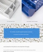 Dosya Saklama Kutusu - Tüm Metal Dört Çubuk Büyük Kapasite (Model 2) - 10