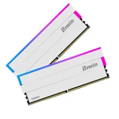 Biwin DW100-CW002 32GB DDR5 6400MHz 2x16GB RGB Masaüstü Ram - Beyaz - 1