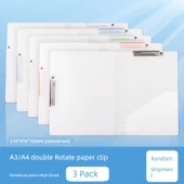 A3 Dosya Klasörü - 3 Paket Özel Kalınlık 55C - 1
