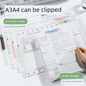 A3 Dosya Klasörü - 3 Paket Özel Kalınlık 55C - 6