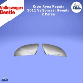 Vw Beetle Krom Ayna Kapağı 2 Parça 2011 Ve Sonrası P.Çelik - 5
