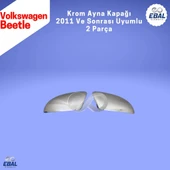 Vw Beetle Krom Ayna Kapağı 2 Parça 2011 Ve Sonrası P.Çelik - 3