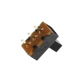 3 Pin SPDT On Off Kulaksız Sürgülü Anahtar 180° SS12F17G5 - 1000 Adet - 6
