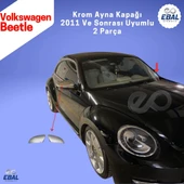 Vw Beetle Krom Ayna Kapağı 2 Parça 2011 Ve Sonrası P.Çelik - 2