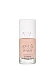 RİVAL LOVES ME Yarı Şeffaf Oje
soft & Sheer No.02 Peach Shake
9 Ml - 1