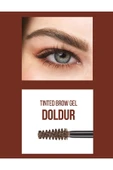 FLORMAR Kaş Maskarası Ve Kaş Farı - Tinted Brow Gel 003 Brown 32000138-003 - 4
