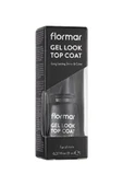 FLORMAR Transparan Ve Parlak Oje Koruyucu Jel | 11 ml - 1