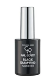 GOLDEN ROSE Nail Expert No:01 Black Diamond Hardener - Tırnak Oje - 2