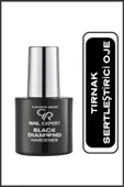 GOLDEN ROSE Nail Expert No:01 Black Diamond Hardener - Tırnak Oje - 1
