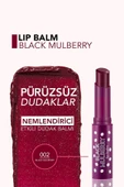 FLORMAR Shea Ve Kakao Yağı Içeren Renkli Dudak Nemlendiricisi (KARADUT) - Lip Balm - 002 - 8690604555376 - 5