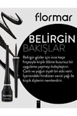 FLORMAR Dıplıner Yoğun Siyah, Yarı Mat Bitişli Dipliner | 3.5 ml - 3