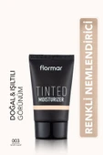 FLORMAR Fondöten - Tinted Moisturizer - 003 Ivory Nude - 8682536041379 - 1