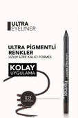FLORMAR Koyu Kahverengi Eyeliner - Ultra Eyeliner 019 Dark Brown 8690604547234 thumbnail 5